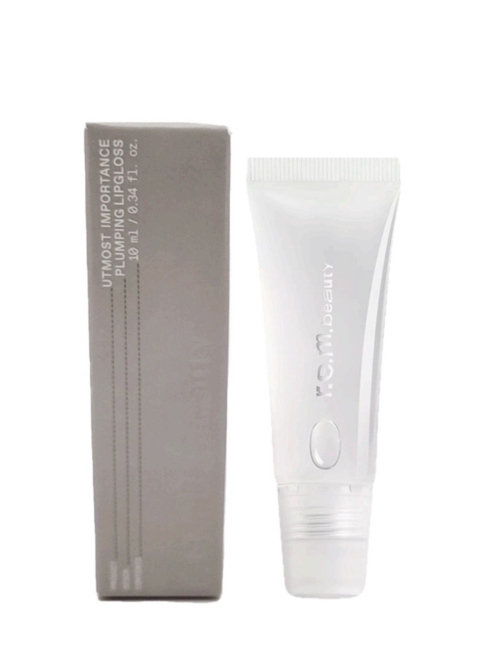 r.e.m beauty Utmost Importance Plumping Lip Gloss